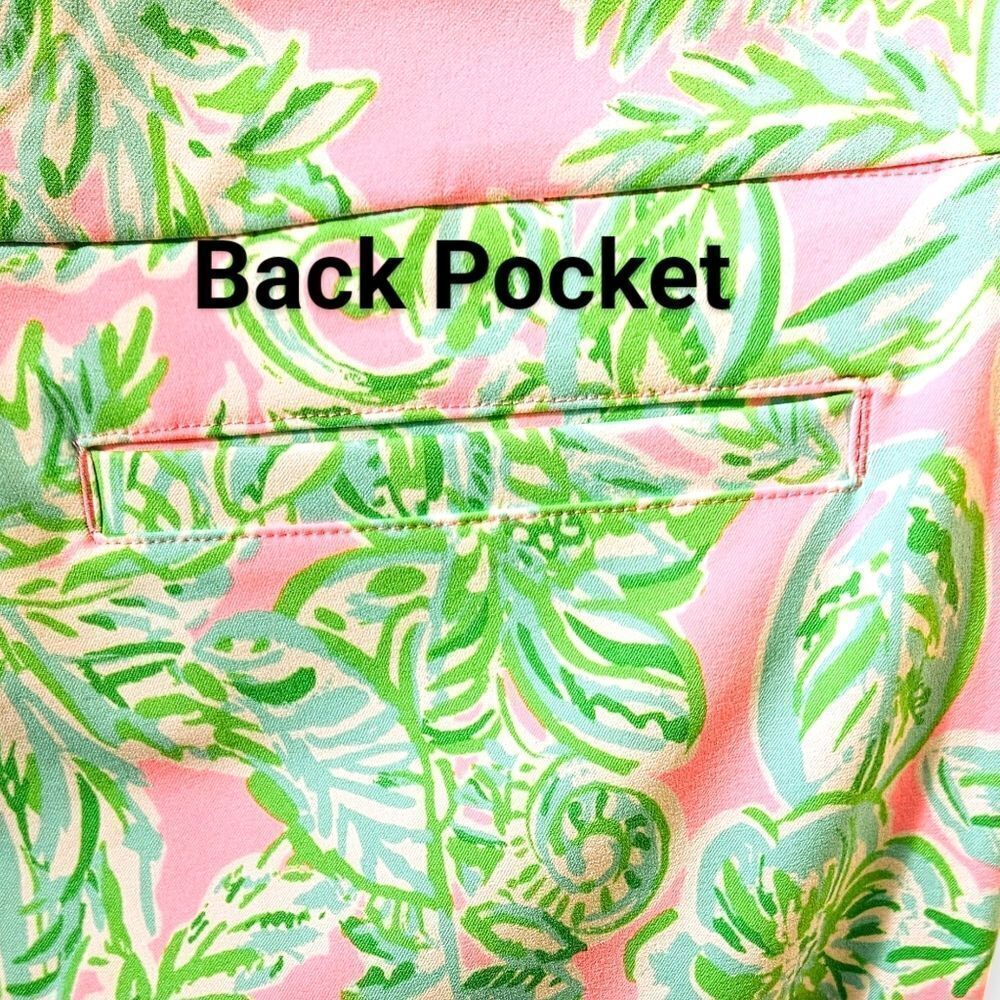LILLY PULITZER Luxletic 28" UPF 50+ High Rise Weekender Leggings Size 4 NEW - Picture 9 of 16